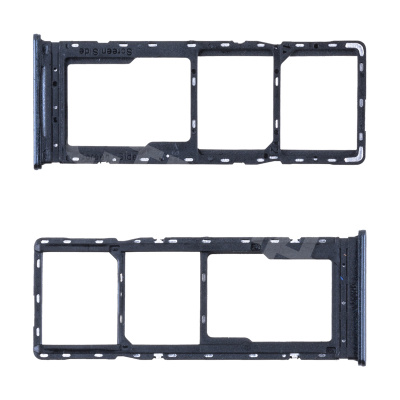 Держатель SIM для Infinix Hot 11 Play (X688B) Черный