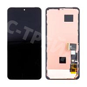Дисплей для Google Pixel 8 (GKWS6/G9BQD/GZPFO/GPJ41) в сборе с тачскрином Черный - (OLED)