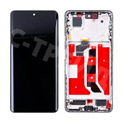 Дисплей для Huawei Honor 50 (NTH-NX9) модуль с рамкой Серебро - OR