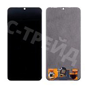 Дисплей для Huawei Y8p/Honor 30i/P Smart S (AQM-LX1/LRA-LX1) в сборе с тачскрином Черный - OR