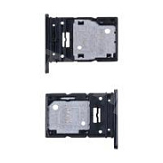 Держатель SIM для Samsung Galaxy A53 5G (A536B) Черный