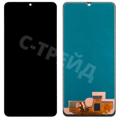 Дисплей для Samsung Galaxy A22 4G (A225F) в сборе с тачскрином Черный - (In-Cell)