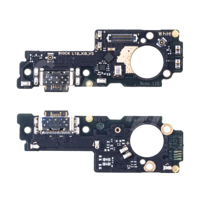 Шлейф для Xiaomi Poco M5 (22071219CG) плата системный разъем/микрофон