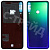 Задняя крышка для Huawei P40 Lite E (ART-L29) Синий