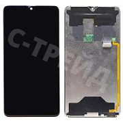 Дисплей для Huawei Mate 20 (HMA-L29) в сборе с тачскрином Черный - Оптима