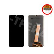 Дисплей для Samsung Galaxy A01/M01 (A015F/M015F) в сборе с тачскрином Черный (Широкий коннектор) - Оптима