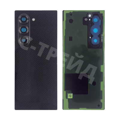 Задняя крышка для Samsung Galaxy Z Fold6 (F956B) Черный - OR