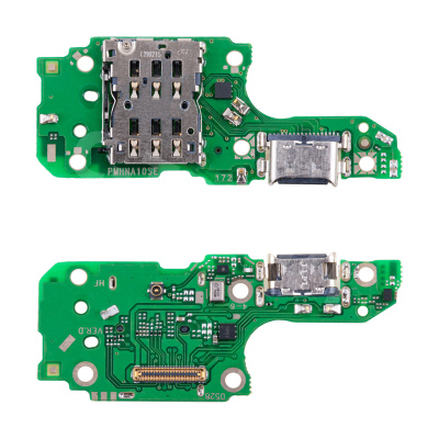 Шлейф для Huawei Nova 10 SE/11 SE/12 SE (BNE-LX1) плата системный разъем/разъем SIM/микрофон