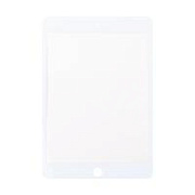Стекло для переклейки iPad mini 4/5 (A1538/A1550/A2133/A2124/A2126/A2125) в сборе с OCA пленкой Белый - OR (Mitsubishi)