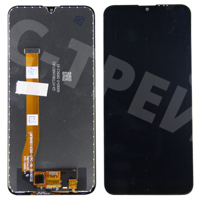 Дисплей для Realme C2/OPPO A1K (RMX1941/CPH1923) в сборе с тачскрином Черный - Оптима