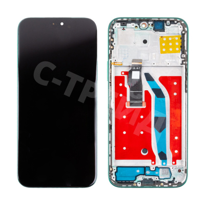 Дисплей для Huawei Honor X8b (LLY-LX1) модуль с рамкой Зеленый - OR