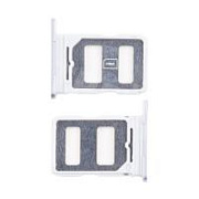 Держатель SIM для Huawei Nova Y91 (STG-LX1) Серебро