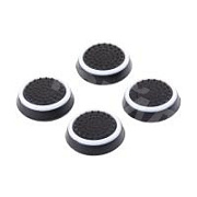 Накладки на стики для геймпада (универсальный, 4 шт.) Черно-белый