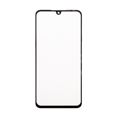 Стекло для переклейки Infinix Note 11/12/12 2023/12 Pro/30i (X663B/X663D/X676C/X676B/X6716) с OCA пленкой Черный - OR (Mitsubishi)