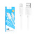 Кабель USB - MicroUSB Hoco X88 (2.4A) Белый Кабель USB - MicroUSB Hoco X88 (2.4A) Белый