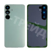 Задняя крышка для Samsung Galaxy S25+ (S936B) Зеленый - Премиум