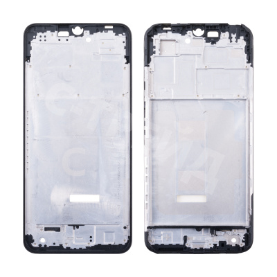 Рамка дисплея для Xiaomi Poco M5 (22071219CG) Черный (возможен дефект ЛКП)