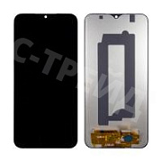 Дисплей для Samsung Galaxy M15 5G (M156B) в сборе с тачскрином Черный - (In-Cell)