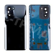 Задняя крышка для Xiaomi Poco F3 (M2012K11AG) Черный - Премиум