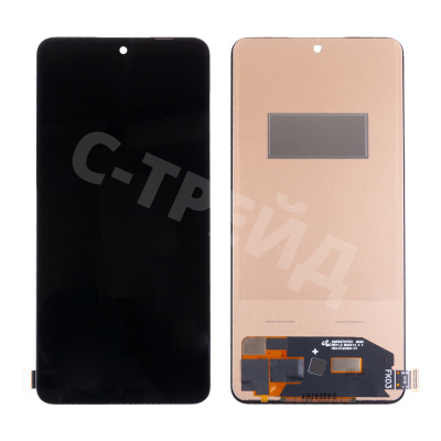 Дисплей для Realme 12+ 5G (RMX3867) в сборе с тачскрином Черный - (In-Cell)