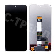 Дисплей для Xiaomi Redmi 12 4G (23053RN02Y) в сборе с тачскрином Черный - Оптима