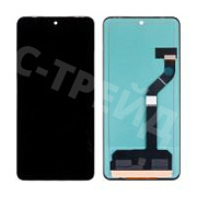 Дисплей для Xiaomi 12 Lite (2203129G) в сборе с тачскрином Черный - (In-Cell)