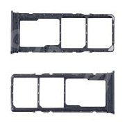 Держатель SIM для Realme Note 70 (RMX5313) Черный