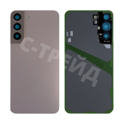 Задняя крышка для Samsung Galaxy S22+ (S906B) Розовый - OR