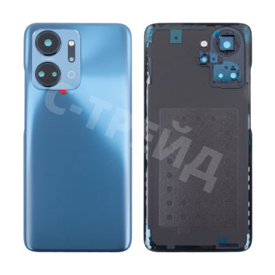 Задняя крышка для Huawei Honor X7a/X7a Plus (RKY-LX1) Синий - Премиум