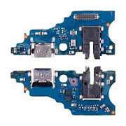 Шлейф для Huawei Honor X5c Plus (NLA-LX1) плата на системный разъем/микрофон - Премиум