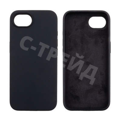 Чехол-накладка Soft Touch для iPhone 16e Черный