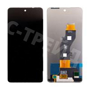 Дисплей для Tecno Spark 30 4G (KL6) в сборе с тачскрином Черный - OR100