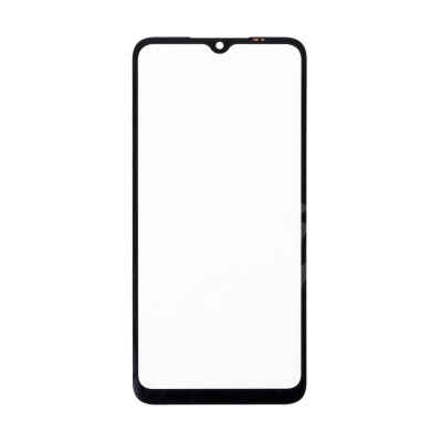 Стекло для переклейки Xiaomi Redmi 9A/9C/10A (M2006C3LG/M2006C3MNG/220233L2G) с OCA пленкой Черный - OR (Mitsubishi)