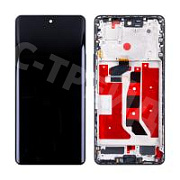 Дисплей для Huawei Honor 50 (NTH-NX9) модуль с рамкой Черный - OR