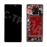 Дисплей для Huawei Mate 30 Pro (LIO-L29) модуль с рамкой Черный - OR
