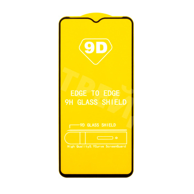 Защитное стекло "Полное покрытие" для Tecno Spark 6 Go/POP 5 LTE Черный