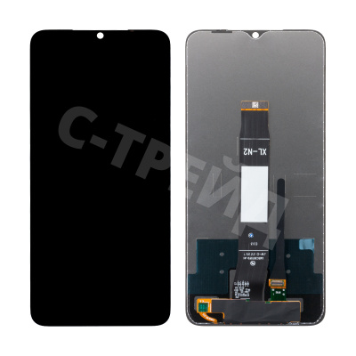 Дисплей для Xiaomi Redmi A1/A1+/Poco C50 (220733SG/220733SFG) в сборе с тачскрином Черный - OR
