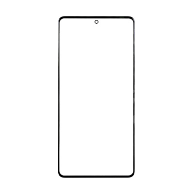 Стекло для переклейки Infinix Note 30 Pro (X678B) с OCA пленкой Черный - OR (Mitsubishi)