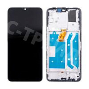 Дисплей для Huawei Honor X7/Play6/Enjoy 30 Plus (CMA-LX1/CMA-LX2) модуль с рамкой Черный - OR