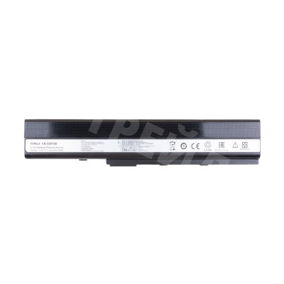 Аккумуляторная батарея для ноутбука Asus A42, A62, A52, A52DE (A32-K52) 5200 mAh