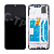 Дисплей для Huawei Honor X7/Play6/Enjoy 30 Plus (CMA-LX1/CMA-LX2) модуль с рамкой Черный - OR