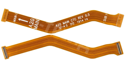 Шлейф для Samsung Galaxy A20 (A205F) межплатный