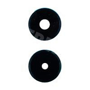 Стекло камеры для Xiaomi Redmi 14C/Poco C75 (2411DRN47C/2410FPCC5G) Черный