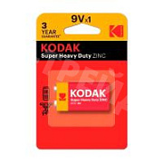 Батарейка "Крона" 6F22 Kodak 9V