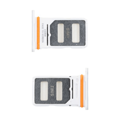 Держатель SIM для Xiaomi Redmi Note 14 Pro+ 5G (24115RA8EG) Голубой