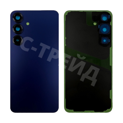 Задняя крышка для Samsung Galaxy S25+ (S936B) Синий - Премиум