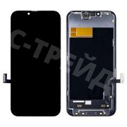 Дисплей для iPhone 13 (A2635) в сборе с тачскрином Черный - OR