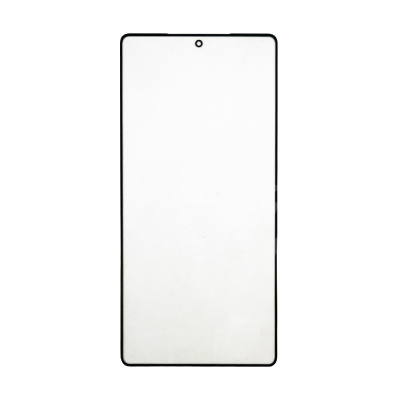 Стекло для переклейки Samsung Galaxy S25 Ultra (S938B) с OCA пленкой Черный - OR (Mitsubishi)