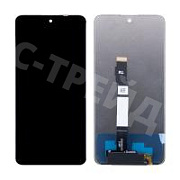 Дисплей для Xiaomi Poco X4 GT (22041216G) в сборе с тачскрином Черный - OR