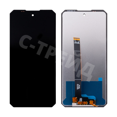 Дисплей для Oukitel WP21/WP21 Ultra в сборе с тачскрином Черный - Оптима
